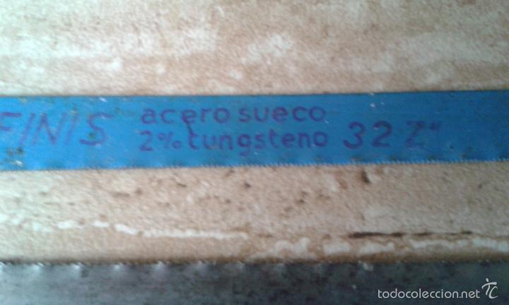 Antig&uuml;edades: TRES HOJAS PARA SIERRA - Foto 2