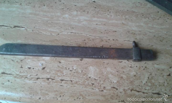 Antig&uuml;edades: LOTE DE TRES ANTIGUAS HERRAMIENTAS - Foto 5