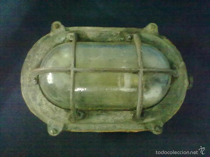 Antig&uuml;edades: OJO DE BUEY BRONCE - Foto 1