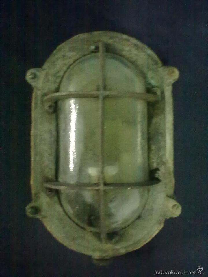 Antig&uuml;edades: OJO DE BUEY BRONCE - Foto 2