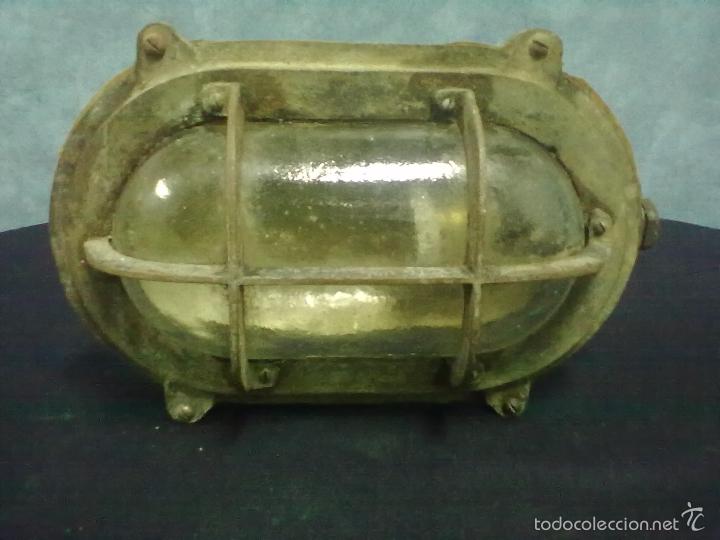 Antig&uuml;edades: OJO DE BUEY BRONCE - Foto 3