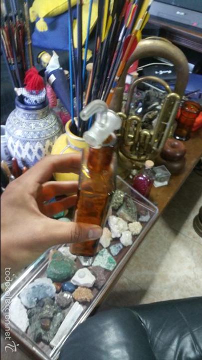 Antig&uuml;edades: ANTIGUA BOTELLA DE LABORATORIO. - Foto 3