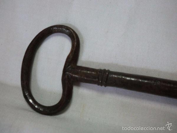 Antig&uuml;edades: ANTIGUA Y RARA LLAVE - Foto 2