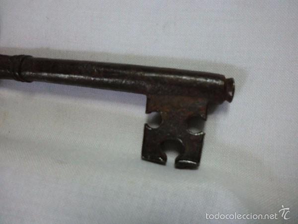 Antig&uuml;edades: ANTIGUA Y RARA LLAVE - Foto 3
