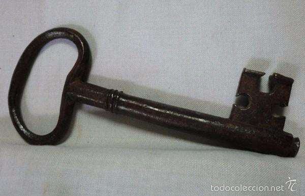 Antig&uuml;edades: ANTIGUA Y RARA LLAVE - Foto 4