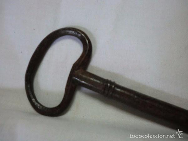 Antig&uuml;edades: ANTIGUA Y RARA LLAVE - Foto 5