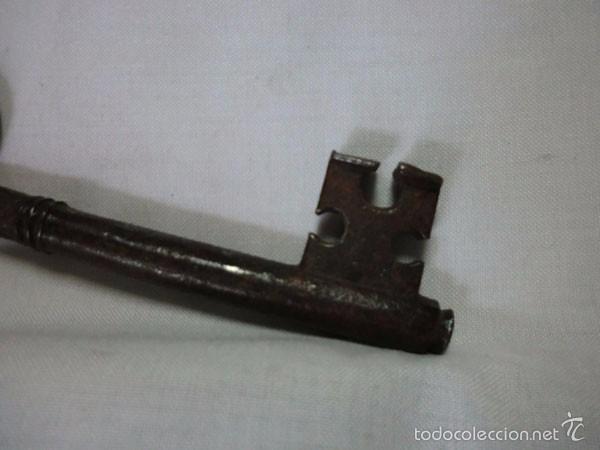 Antig&uuml;edades: ANTIGUA Y RARA LLAVE - Foto 6