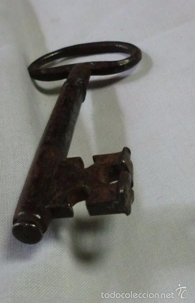 Antig&uuml;edades: ANTIGUA Y RARA LLAVE - Foto 7