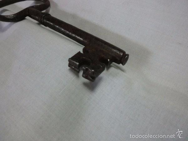 Antig&uuml;edades: ANTIGUA Y RARA LLAVE - Foto 8