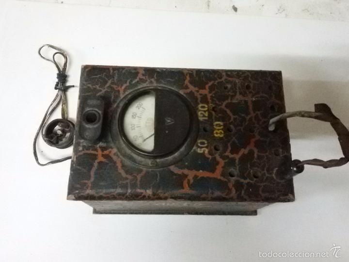 Antig&uuml;edades: Volt&iacute;metro ant&iacute;guo tester - Foto 1