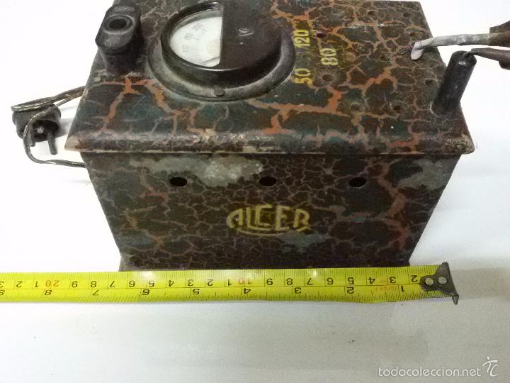 Antig&uuml;edades: Volt&iacute;metro ant&iacute;guo tester - Foto 2
