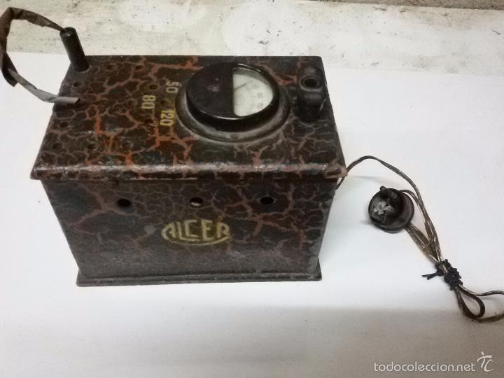 Antig&uuml;edades: Volt&iacute;metro ant&iacute;guo tester - Foto 4