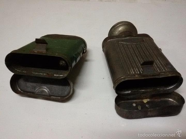 Antig&uuml;edades: ANTIGUA LINTERNAS DE PETACA - Foto 2