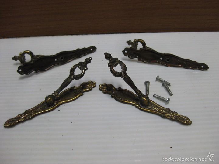 Antig&uuml;edades: 4 tiradores puertas.SPAIN - Foto 2