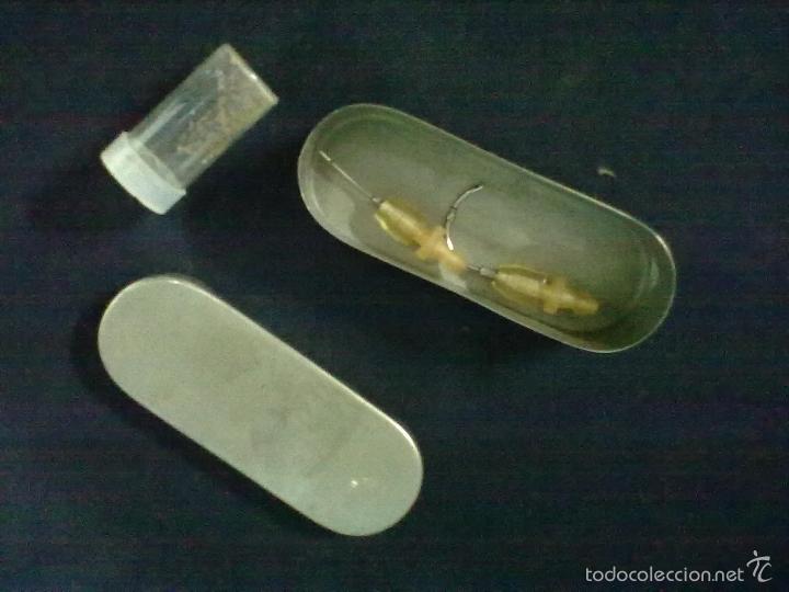 Antig&uuml;edades: CAJA ACERO MATERIAL MEDICO - Foto 3