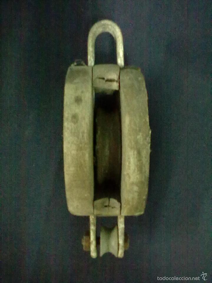 Antig&uuml;edades: POLEA CABESTRANTE - Foto 1