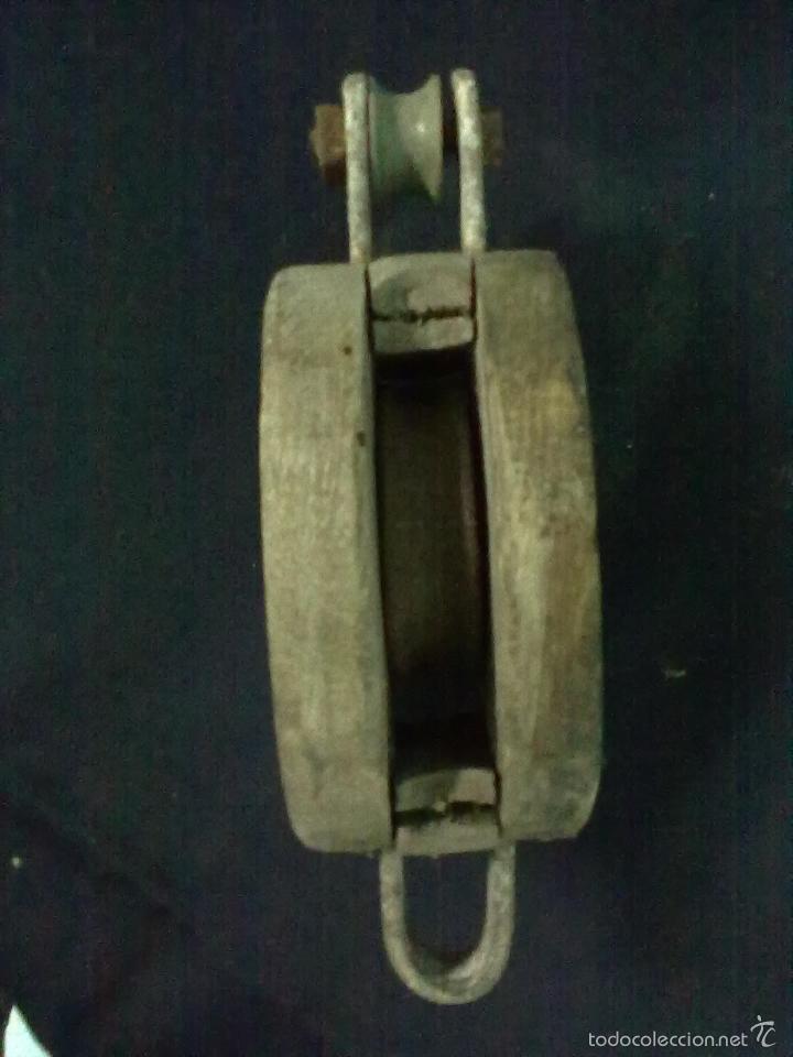 Antig&uuml;edades: POLEA CABESTRANTE - Foto 3