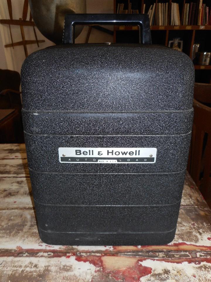 Antig&uuml;edades: Proyector Bell & Howell model 256 EX - Foto 2