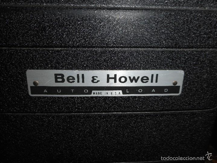 Antig&uuml;edades: Proyector Bell & Howell model 256 EX - Foto 3