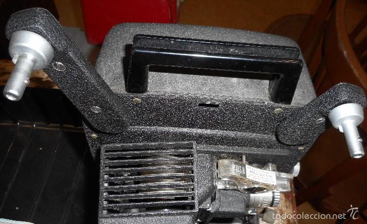 Antig&uuml;edades: Proyector Bell & Howell model 256 EX - Foto 5