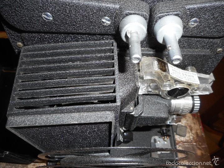 Antig&uuml;edades: Proyector Bell & Howell model 256 EX - Foto 6
