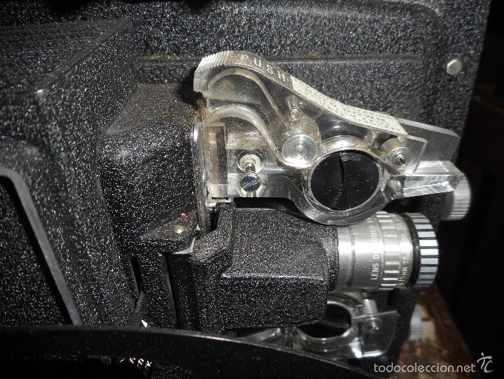 Antig&uuml;edades: Proyector Bell & Howell model 256 EX - Foto 7