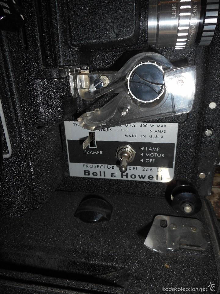 Antig&uuml;edades: Proyector Bell & Howell model 256 EX - Foto 10