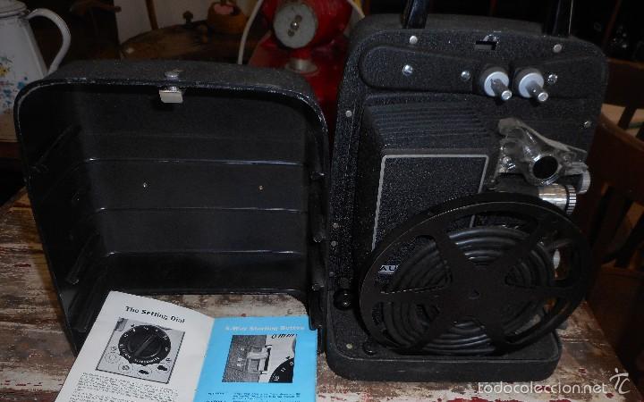 Antig&uuml;edades: Proyector Bell & Howell model 256 EX - Foto 13