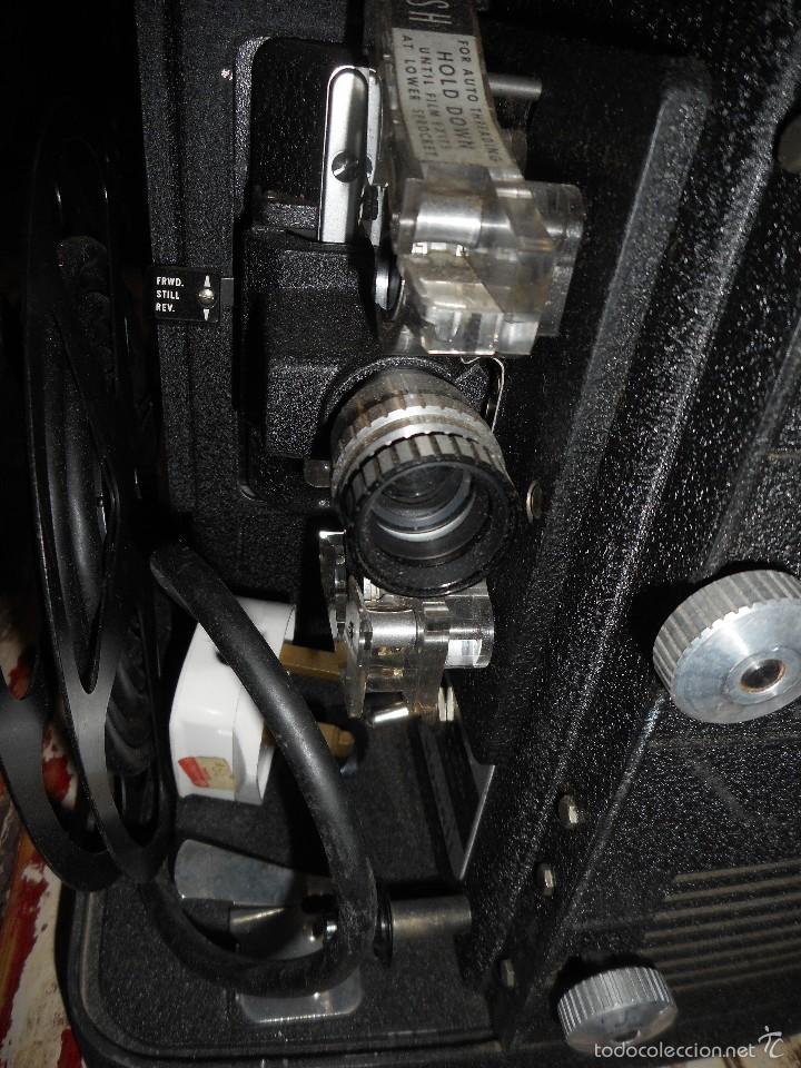 Antig&uuml;edades: Proyector Bell & Howell model 256 EX - Foto 14