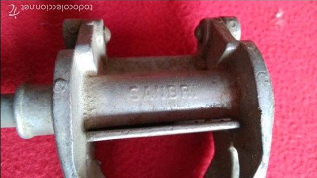 Antig&uuml;edades: ANTIGUO ENCORCHADOR MARCA SANBRI - Foto 3