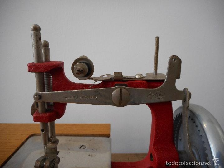 Antig&uuml;edades: M&aacute;quina de coser Grain - Foto 4