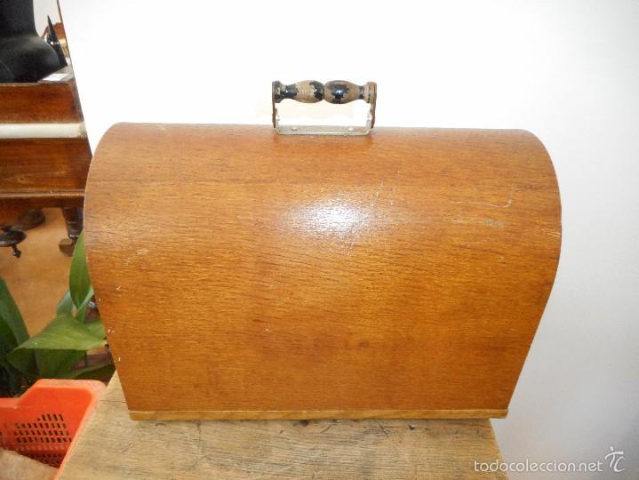 Antig&uuml;edades: M&aacute;quina de coser Grain - Foto 11
