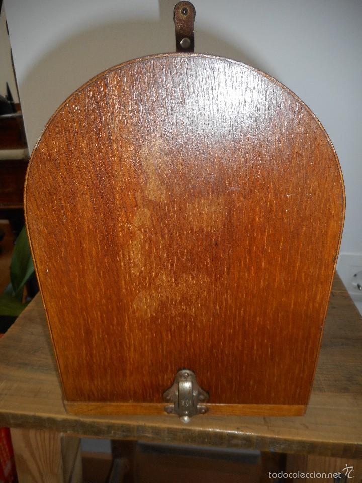 Antig&uuml;edades: M&aacute;quina de coser Grain - Foto 12