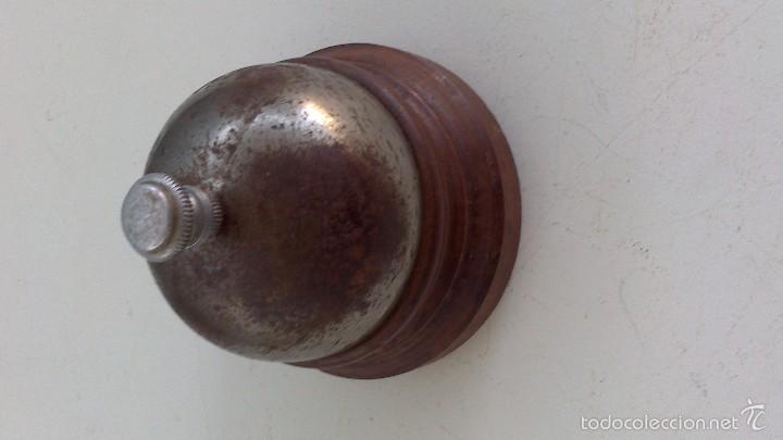 Antig&uuml;edades: antiguo timbre de hotel - Foto 2