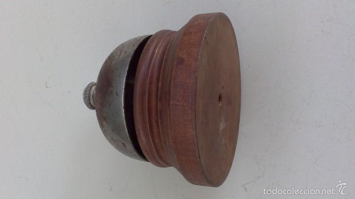 Antig&uuml;edades: antiguo timbre de hotel - Foto 4