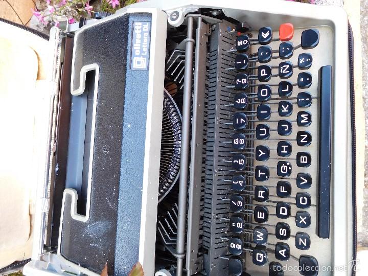Antig&uuml;edades: M&aacute;quina de escribir LETTERA LD - Foto 2