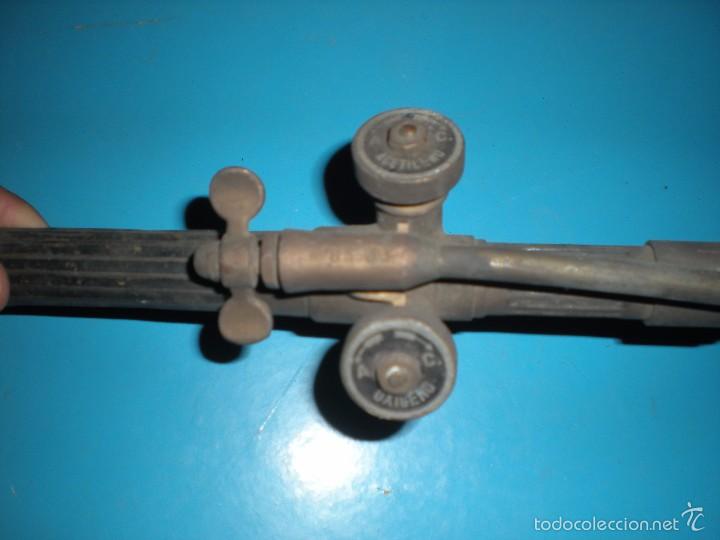 Antig&uuml;edades: SOPLETE DE ACETILENO - Foto 5