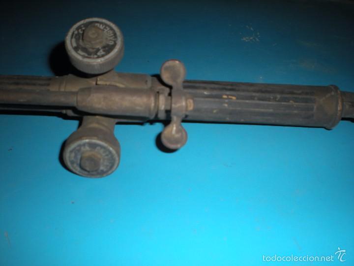 Antig&uuml;edades: SOPLETE DE ACETILENO - Foto 2