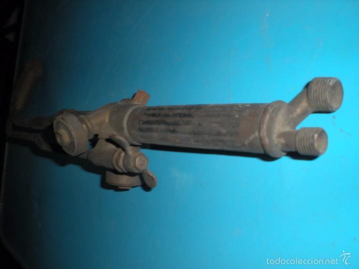 Antig&uuml;edades: SOPLETE DE ACETILENO - Foto 3