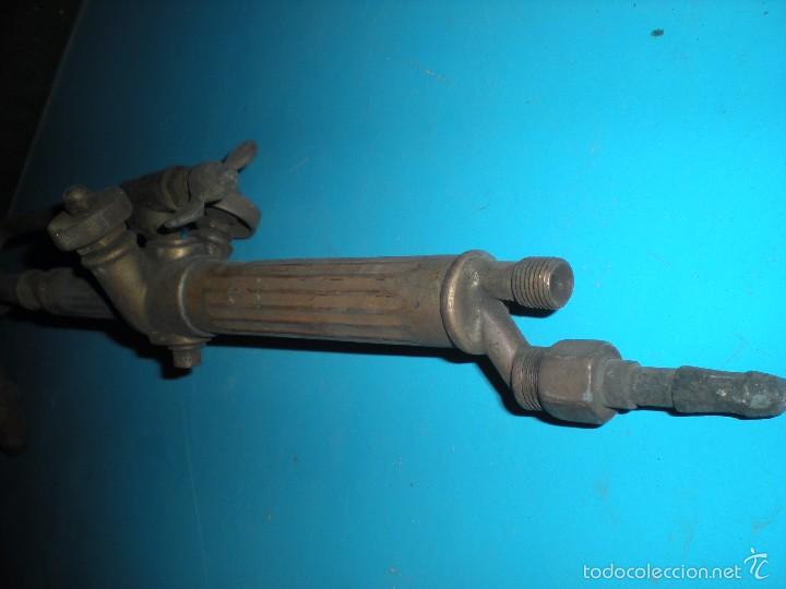 Antig&uuml;edades: SOPLETE DE ACETILENO - Foto 4