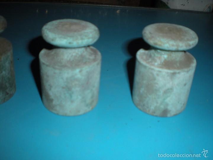 Antig&uuml;edades: PESO DE BALANZA EN BRONCE DE 500 gr. - Foto 3