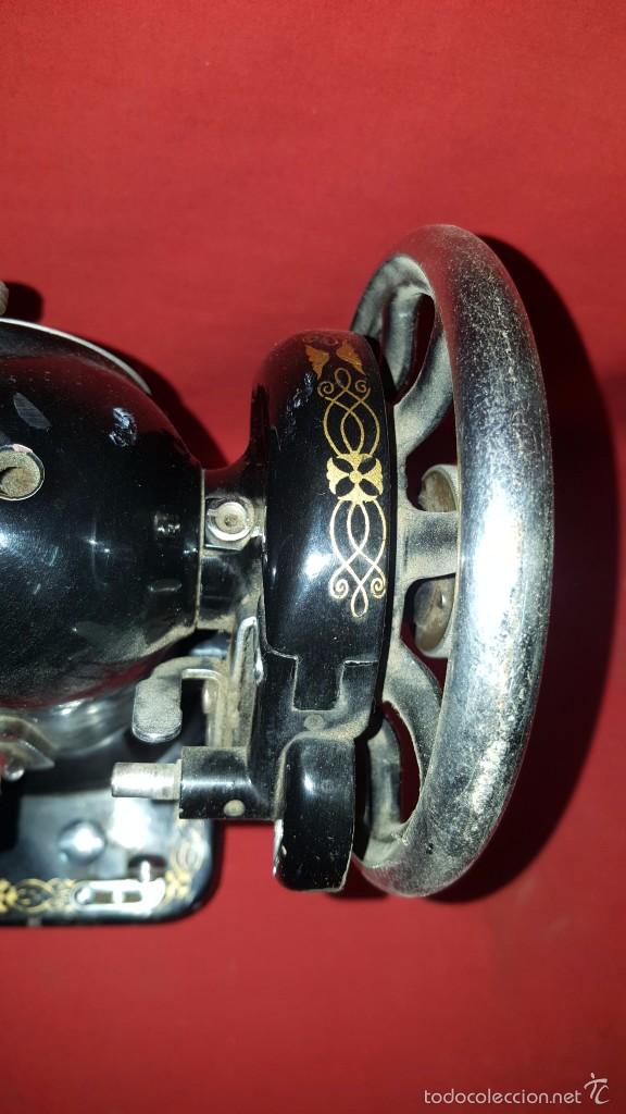 Antig&uuml;edades: G Cabeza de m&aacute;quina de coser Sigma. - Foto 3