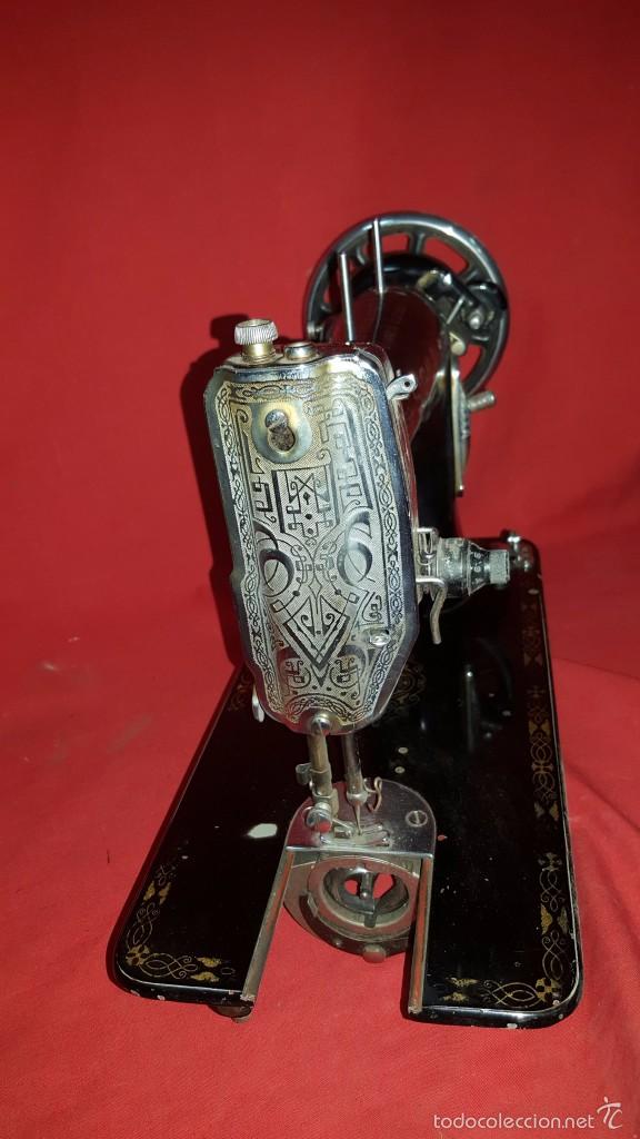 Antig&uuml;edades: G Cabeza de m&aacute;quina de coser Sigma. - Foto 4
