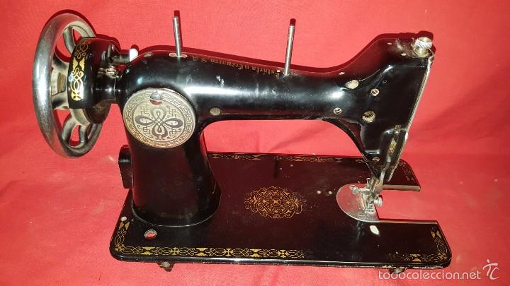 Antig&uuml;edades: G Cabeza de m&aacute;quina de coser Sigma. - Foto 5