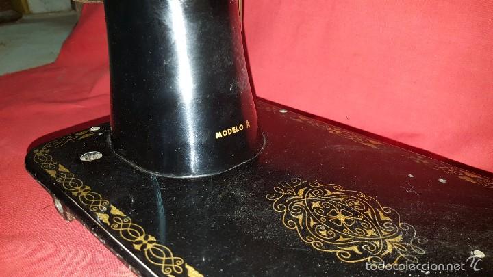 Antig&uuml;edades: G Cabeza de m&aacute;quina de coser Sigma. - Foto 6