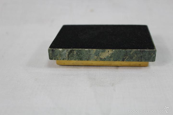 Antig&uuml;edades: abaco chino antiguo en marmol y bronce - Foto 2