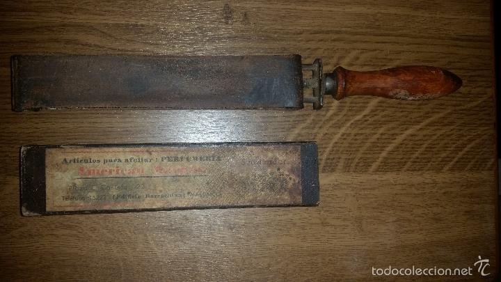 Antig&uuml;edades: AFILADOR DE NAVAJA PARA AFEITAR - Foto 1