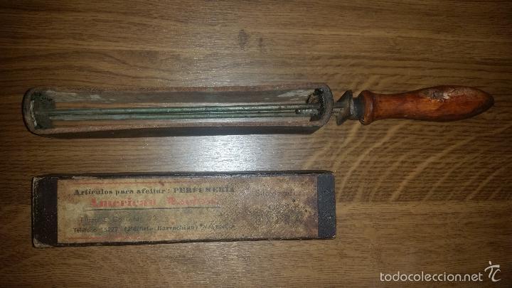 Antig&uuml;edades: AFILADOR DE NAVAJA PARA AFEITAR - Foto 2