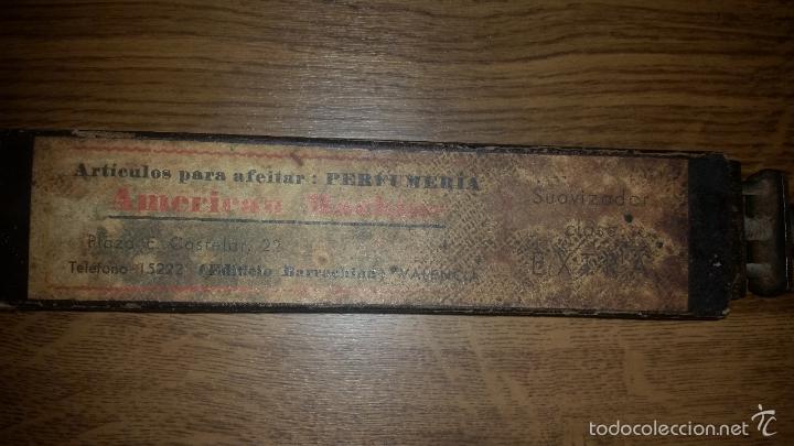Antig&uuml;edades: AFILADOR DE NAVAJA PARA AFEITAR - Foto 3