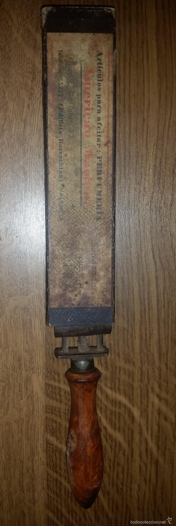Antig&uuml;edades: AFILADOR DE NAVAJA PARA AFEITAR - Foto 4